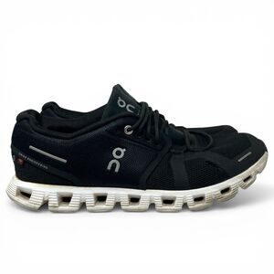 On Cloud Black Running Athletic Mesh Sneakers 59.98904
